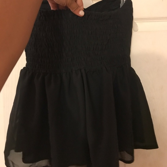 Strapless black top! - Picture 7 of 8